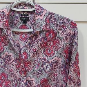 Talbots button down shirt